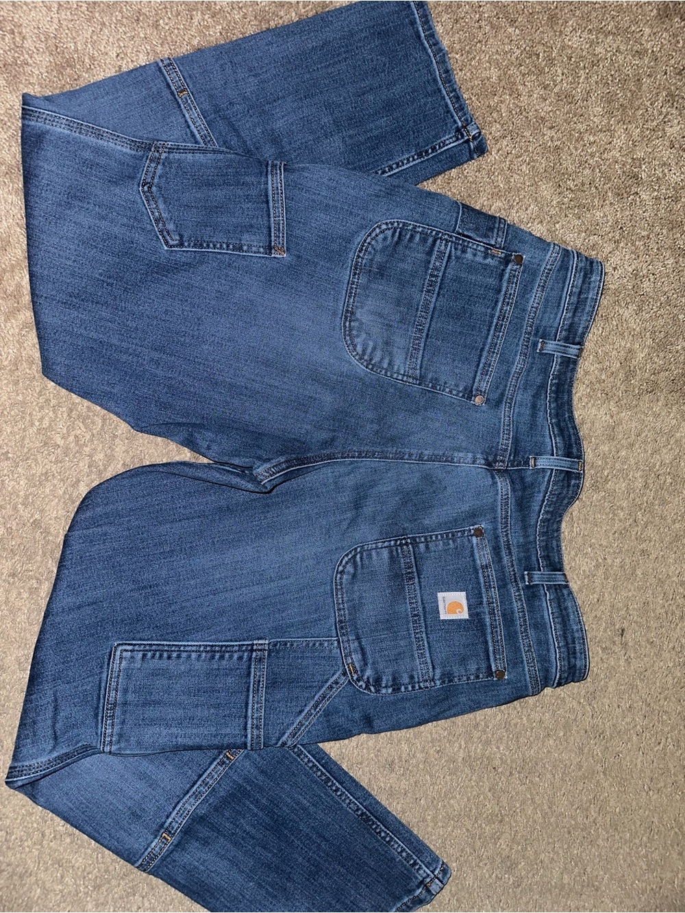 Carhartt women’s  Blue Relaxed Jeans